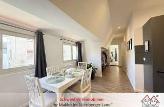 Loftartige Dachgeschosswohnung mit Terrassenbalkon in Schnaittach in Schnaittach