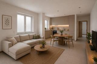 Moderne 3-Zimmer-Wohnung mit hochwertiger Ausstattung und Balkon in Langweid am Lech