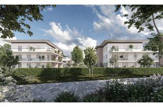Moderne 2-Zimmer-Gartenwohnung mit gro&szlig;z&uuml;giger Terrasse &ndash; Erstbezug in Langweid am Lech
