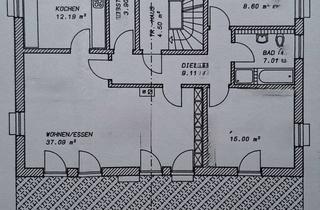 Erdgeschosswohnung in Neunburg vorm Wald mit sch&ouml;nem Garten und gro&szlig;er Terrasse in Neunburg vorm Wald