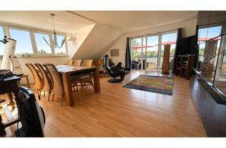 Gro&szlig;z&uuml;gige, lichtdurchflutete 4-Zimmer-Wohnung mit Balkon und Weitblick in Much-Oberheiden in Much