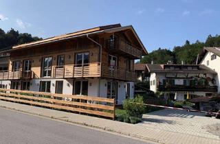 Bad Wiessee: Luxuri&ouml;se Terrassenwohnung - attraktive 2 Zimmer im 1. OG - ohne Makler in Bad Wiessee
