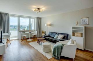 Moderne 1,5 Zi.Wohnung , komplett m&ouml;bliert , absolut ruhig mit Bergblick in Neuried