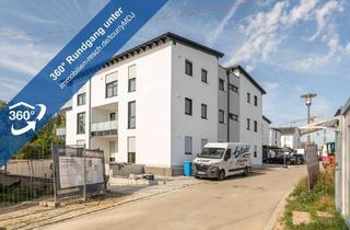 Moderne 2-Zimmer-Neubauwohnung mit EBK und &uuml;berdachtem Balkon Erstbezug in Vilshofen an der Donau in Vilshofen an der Donau