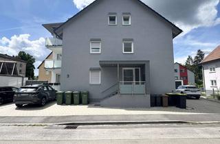Neuwertig - Wohnung mit gehobener Ausstattung im DG - Lofteffekt - Balkon - Garage - Stellplatz in Roßtal