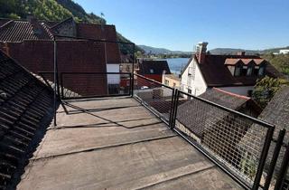 Komplett sanierte Maisonettewohnung mit Blick auf den Main in Miltenberg