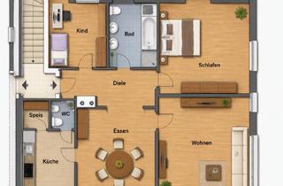 Dachgeschoss Wohnung mit 4 Zimmern und Stellplatz in Ziemetshausen in Ziemetshausen