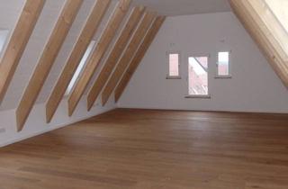 Attraktive 2-Zimmer-Dachgeschosswohnung mit Wohnk&uuml;che und Badewanne in Lauingen (Donau)