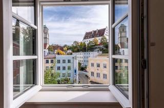 Tolles 1-Zimmer-Appartement mit Schreiner Einbauk&uuml;che und Terrasse mitten in der Altstadt! in Wasserburg am Inn