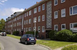 Sonnige 3-Zimmer-Wohnung mit Balkon in Brunsbüttel