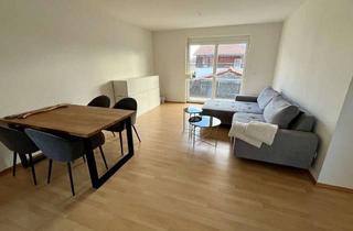 Stadtnah und gleichzeitig ruhig? M&ouml;blierte 3-Zimmer Wohnung in Tegernheim in Tegernheim