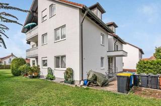 Lichtdurchflutete 2-Zimmer-Dachgeschosswohnung mit Balkon und Garage in Thannhausen
