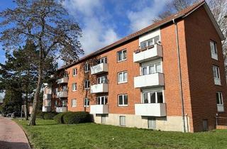 Modern sanierte 2,5-Zimmer-Wohnung mit K&uuml;chenzeile in Lauenburg/Elbe
