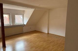 Sch&ouml;ne 2 Zimmerwohnung mit Einbauk&uuml;che zu vermieten in Bad Brückenau