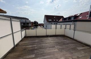 Gettorf Zentrum Hochwertige 2 Zi.-Wohnung mit Wohnk&uuml;che, gro&szlig;em Balkon und Aufzug in Gettorf