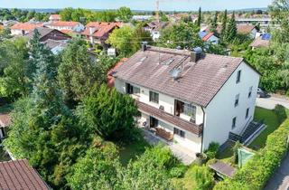 Ger&auml;umige 5 Zimmerwohnung mit Balkon in 3-Familienhaus in Weilheim in Weilheim in Oberbayern