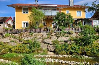 4-Zimmer Wohnung mit Balkon und Naturblick - ideal auch f&uuml;r WG in Waging am See