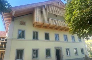 Wohnen im Mehrgenerationenhaus mit Geschichte in Saaldorf-Surheim