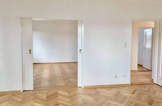 Gro&szlig;z&uuml;gige 5.5-Zimmerwohnung in sch&ouml;nem Altbau mitten in Murnau mit zwei Balkonen! in Murnau am Staffelsee