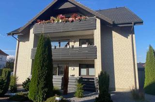 Gro&szlig;z&uuml;gige helle Wohnung mit Garage vor den Toren Bielefelds - Erstbezug nach Renovierung in Enger
