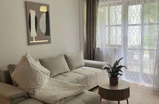 M&ouml;blierte 1-Zimmer-Wohnung mit Terrasse und Gartenzugang in Bad Griesbach in Bad Griesbach im Rottal