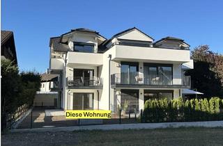 Neuwertige 3-Zimmer-Gartenwohnung mit 180 m&sup2; Privatgarten, Terrasse &amp; TG &ndash; KfW 55 in Oberaudorf