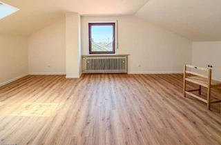 Gem&uuml;tliche 2 Zimmer Dachgeschosswohnung im Weilheimer Osten in Weilheim in Oberbayern