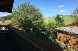 Gro&szlig;z&uuml;gige 4-Zi.Whg. &uuml;ber drei Ebenen mit gro&szlig;em Balkon in Stra&szlig;kirchen in Vogtareuth