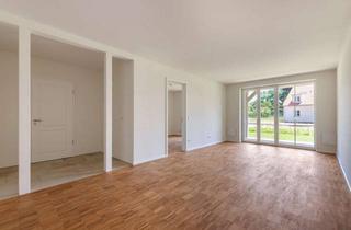 Zum Erstbezug: Sonnige Erdgeschosswohnung mit S&uuml;dterrasse und Privatgarten in Erdweg