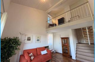 DIPL.-Immowirt MAIER !! tolle, offene 3-Zimmer-Wohnung mit Galeriebereich und Weitblick !! in Bad Birnbach