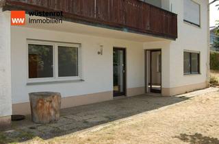 2-Zimmer-Wohnung mit gro&szlig;er Terrasse &amp; Gartennutzung in Furth im Wald in Furth im Wald
