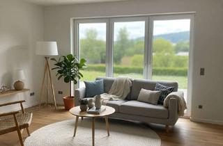 Moderne, helle 2-Zimmer Wohnung mit Terrasse und Garten plus Einbauk&uuml;che in Bürgstadt