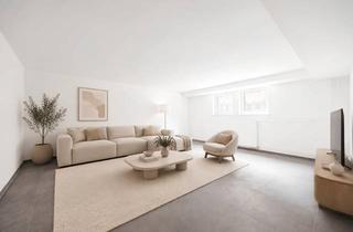 Gro&szlig;z&uuml;gige, modern sanierte 4-Zimmer-Einheit im Souterrain in Obertaufkirchen