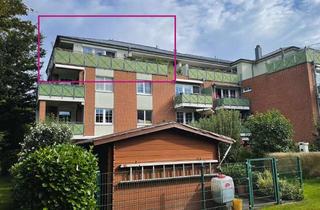 Traumhaftes 3-Zimmer-Penthouse in Wentorf in Wentorf bei Hamburg