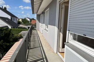 Sonnendurchflutete 4 Zimmer Wohnung + B&uuml;ro/Abstellkammer mit Balkon in Wiedenzhausen in Sulzemoos