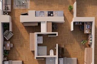 2-Zimmer-K&uuml;che-Bad-Wohnung im Schloss Gundelfingenzu vermieten in Gundelfingen an der Donau