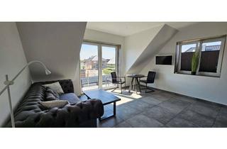 Brunsb&uuml;ttel: Top m&ouml;blierte 2 Zimmer Neubau-Suite zu vermieten! in Brunsbüttel