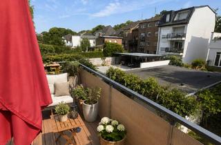 Stilvolle 3-Zimmer-Wohnung mit Balkon und sch&ouml;nem Ausblick am Kempener Altstadtring in Kempen