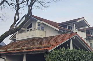 Helle Dachgeschosswohnung mit neuer K&uuml;che &amp; 2 Balkonen in Kolbermoor