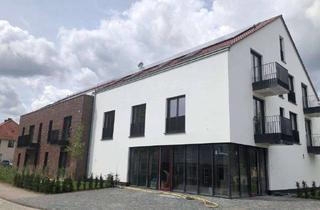 Helle 2-Zimmer-Wohnung (72 m&sup2;) mit Balkon &amp; Tiefgarage im Zentrum von Lienen in Lienen