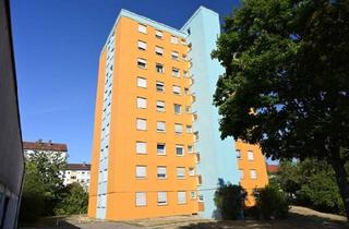 Gepflegte 3 Zimmer Wohnung mit Balkon im 6. OG mit ca. 76,62 m&sup2; zu vermieten in Lichtenfels