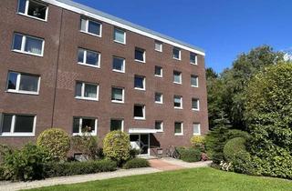 Helle 4-Zimmerwohnung mit Loggia zum Garten in Gro&szlig;hansdorf zur Miete &ndash; Wentzel Dr. in Großhansdorf