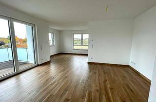 Helle, moderne 3-Zimmer-Wohnung mit Sonnenbalkon und Tiefgarage in Bayerbach in Bayerbach bei Ergoldsbach