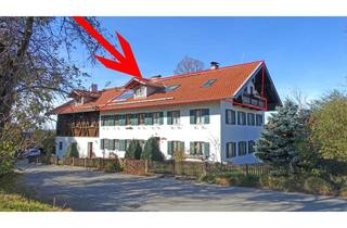 Tradition trifft Moderne: Attraktive 3-Zi-DG-WHG im kernsanierten Bauernhof in Königsdorf