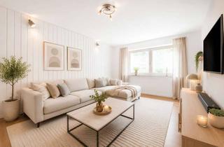 Komfortabel wohnen: Barrierefreie 2-Zimmer-Wohnung mit M&ouml;blierung &amp; geplanter Modernisierung in Dorfen