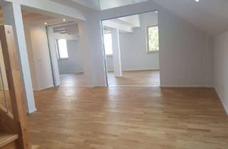 Lichtdurchflutete und hochwertig ausgestattete Loft-Wohnung in Wolfertschwenden