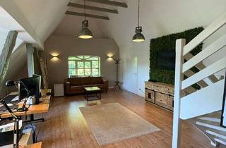 Grossz&uuml;gige Maisonette-Wohnung mit Charakter im historischen Reethof / 2 B&auml;der + 2 Stellpl&auml;tze in Witzhave