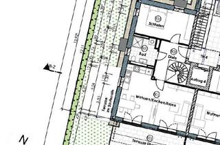 3-Zimmer-Wohnung mit Hobbyraum und Garten in Bruckmühl