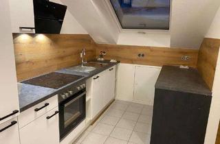Stilvolle, ger&auml;umige 1-Zimmer-Wohnung mit Balkon und EBK in Oettingen in Oettingen in Bayern