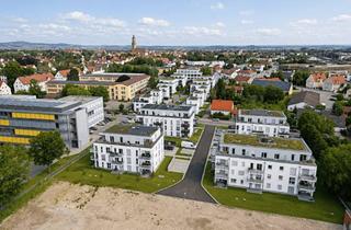 Neuwertige 2 ZKB Wohnung mit Balkon im 1.OG in Nördlingen